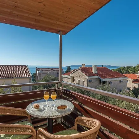 Apartmani Cesljar Makarska Exterior photo