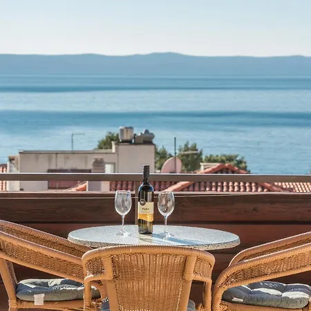 Apartmani Cesljar Makarska Exterior photo