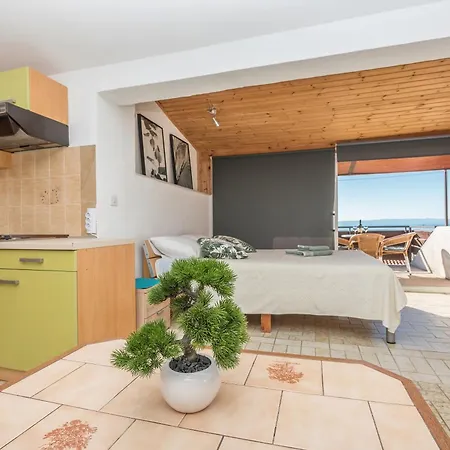Apartmani Cesljar Makarska Exterior photo
